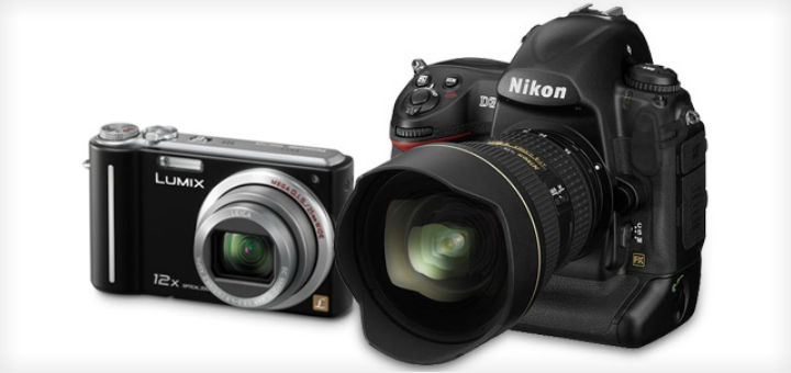 difference between slr and compact camera