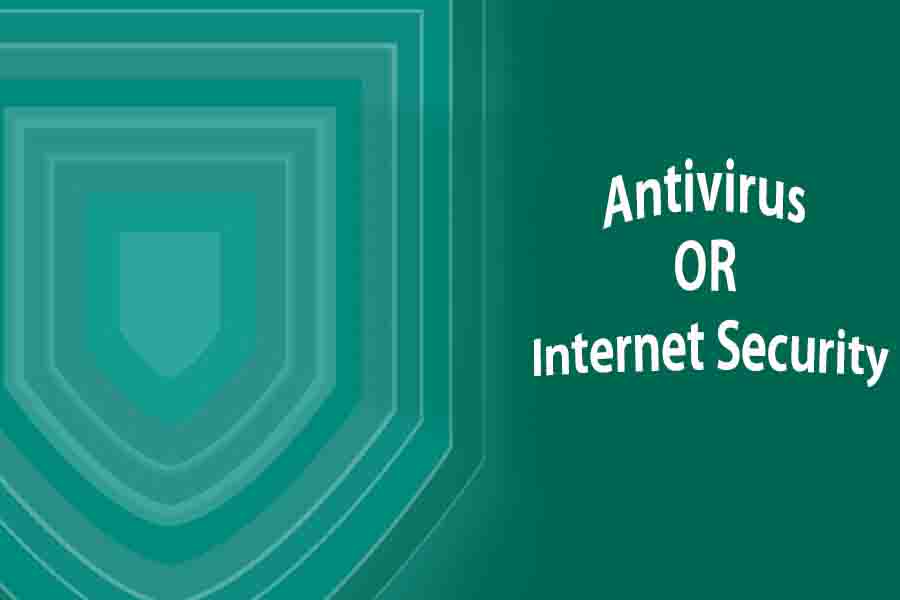 antivirus or internet security