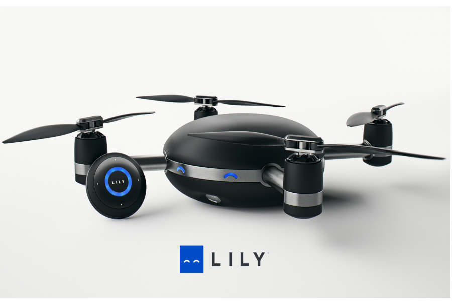 Meet Lily, a $499 selfie drone