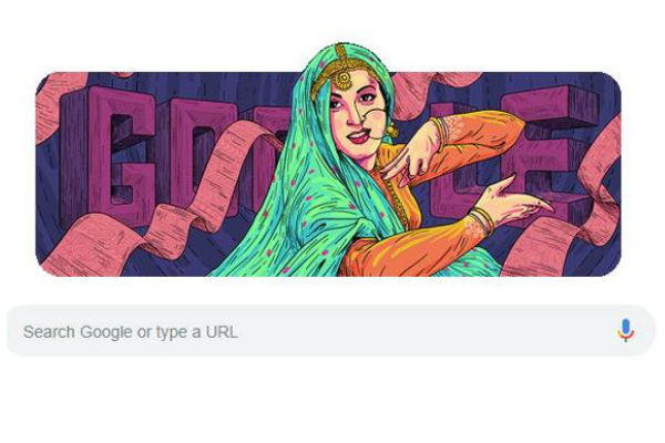 Google Doodle commemorates Madhubala 86th birth anniversary